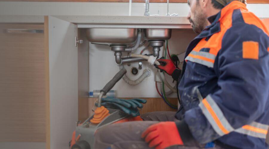 Professional tankless water heater installation services in Stopover, KY