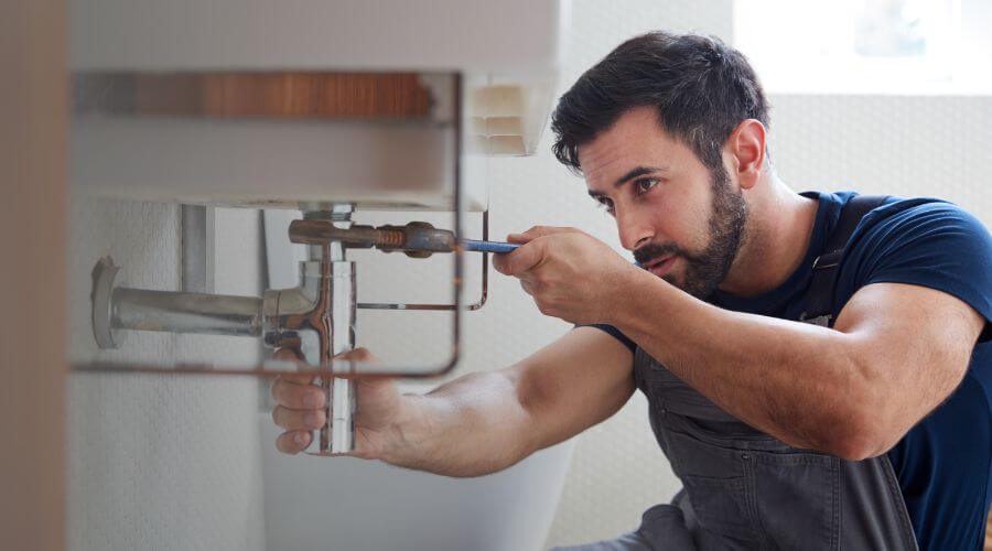 Local tankless water heater installation in Stopover, KY